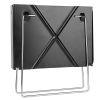 Foldable BBQ Grill Charcoal Barbecue Portable X Grill Tabletop Outdoor Smoker BBQ for Camping Picnic Outdoor Party