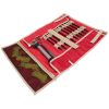 Tent Stakes Camping Hammer Tent Pegs Set Camping Accessories Kit with 9.84FT Reflective Ropes for Camping Hiking Canopy