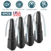 4Pcs Fly Repellent Fan Table Top Battery Powered Bug Deterrent Fan Hanging Food Fans for Party BBQ Picnic Camping