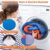 2 People Sleeping Bag for Adult Kids Lightweight Water Resistant Camping Cotton Liner Cold Warm Weather Indoor Outdoor Use 3 Season with Sack for Spri