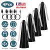4Pack Fly Table Fans Battery USB Powered Bug Fans Food Fans Fly Table Spinners Traps with Hook for Party BBQ Picnic Camping