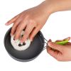 9Pcs Camping Cooking Ware Set Camping Stove Cookware Kit Aluminum Pot Pans Set for Hiking Picnic Outdoor