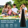 4Pack Fly Table Fans Battery USB Powered Bug Fans Food Fans Fly Table Spinners Traps with Hook for Party BBQ Picnic Camping