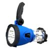 Camping Light Hand Crank Hiking Emergency Spotlight Lantern Lamps w/ Car Charger