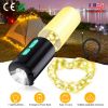 4 In 1 Rechargeable Camping String Light IP44 Waterproof Camping Lantern with 33Ft String Light 7 Light Modes Emergency Power Bank Carry Bag for Indoo