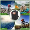 47Pcs Emergency Survival Kit Survival EDC Gear Equipment Tool First Aid Supplies Kit Tools with Pouch for Hiking Hunting Disaster Camping Adventure