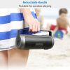 iRola Wireless Speaker Powerful Dual Subwoofer Stereo Bass Noise Cancelling w/Mic Aux-in for Camping Party