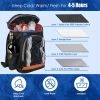 Cooler Backpack 36 Can Leakproof Insulated Cooler Backpack with 25L/6.6Gal for Picnic Camping Beach Hiking Fishing Travel