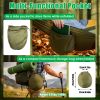 Camping Hammock with Mosquito Net 3-in-1 Portable Hammock Tent with BuiltIn Mosquito Net Dual-Way Zippers 440lbs Capacity Attached Storage Pocket for