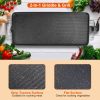 1500W Electric Barbecue Grill Hot Plate Cooking BBQ Griddle Non-Stick Table Top Grill Griddle for Indoor Outdoor Camping Picnic
