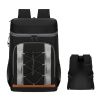 Cooler Backpack 36 Can Leakproof Insulated Cooler Backpack with 25L/6.6Gal for Picnic Camping Beach Hiking Fishing Travel