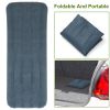 Inflatable Air Mattress Air Sleeping Bed Pad Single Camping Air Mattress with Electric Pump Car Charger Non-Leak for Home Camping