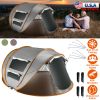 5-8 Person Pop Up Tent Automatic Setup Camping Tent Waterproof Instant Setup Tent with 4 Mosquito Net Windows Carrying Bag for Hiking Climbing Adventu