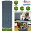 Inflatable Air Mattress Air Sleeping Bed Pad Single Camping Air Mattress with Electric Pump Car Charger Non-Leak for Home Camping