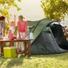 5-8 Person Pop Up Tent Automatic Setup Camping Tent Waterproof Instant Setup Tent with 4 Mosquito Net Windows Carrying Bag for Hiking Climbing Adventu