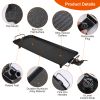 1500W Electric Barbecue Grill Hot Plate Cooking BBQ Griddle Non-Stick Table Top Grill Griddle for Indoor Outdoor Camping Picnic