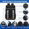 Cooler Backpack 36 Can Leakproof Insulated Cooler Backpack with 25L/6.6Gal for Picnic Camping Beach Hiking Fishing Travel