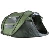 5-8 Person Pop Up Tent Automatic Setup Camping Tent Waterproof Instant Setup Tent with 4 Mosquito Net Windows Carrying Bag for Hiking Climbing Adventu