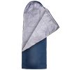 Camping Sleeping Bags for Adults Teens Moisture-Proof Hiking Sleep Bag with Carry Bag 32-50℉ for Spring Autumn Winter Seasons