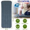 Inflatable Air Mattress Air Sleeping Bed Pad Single Camping Air Mattress with Electric Pump Car Charger Non-Leak for Home Camping