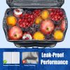 Cooler Backpack 36 Can Leakproof Insulated Cooler Backpack with 25L/6.6Gal for Picnic Camping Beach Hiking Fishing Travel