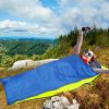 Camping Sleeping Bags for Adults Teens Moisture-Proof Hiking Sleep Bag with Carry Bag 32-50℉ for Spring Autumn Winter Seasons