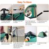 4-5 Person Camping Tent Outdoor Foldable Waterproof Tent with 2 Mosquito Nets Windows Carrying Bag for Hiking Climbing Adventure Fishing